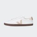 Sapatilhas Veja Volley Leather White Platine