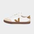 Veja Volley Leather Tent Bark Shoes