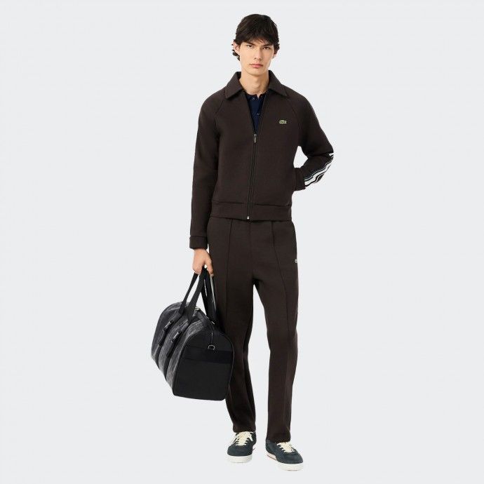 Lacoste Brown Tracksuit Bottoms