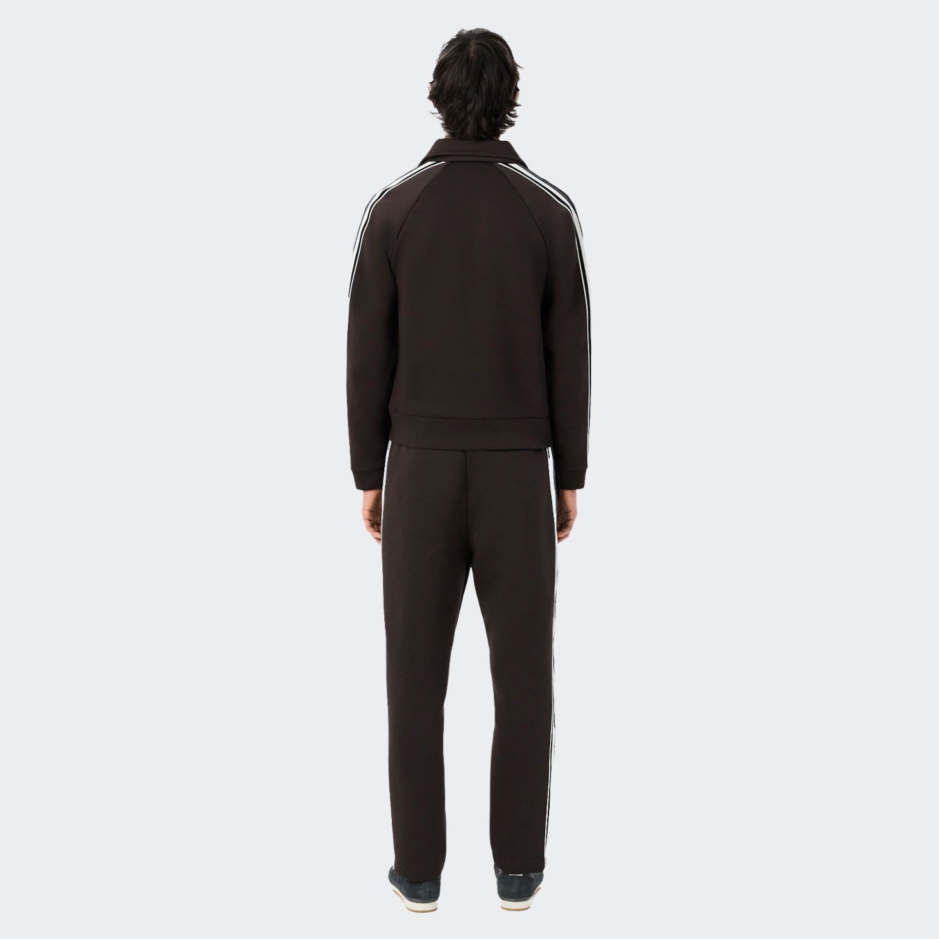 Lacoste Brown Tracksuit Bottoms