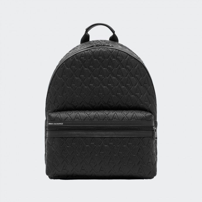 Armani Exchange Total Logo Backpack