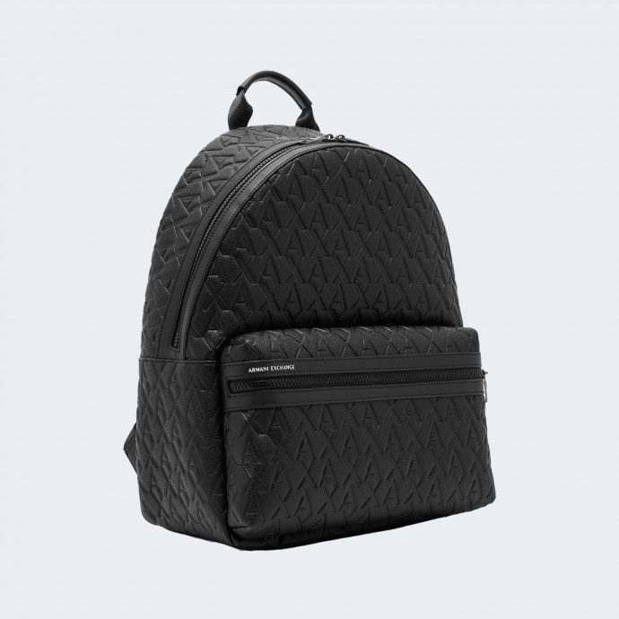 Armani Exchange Total Logo Backpack