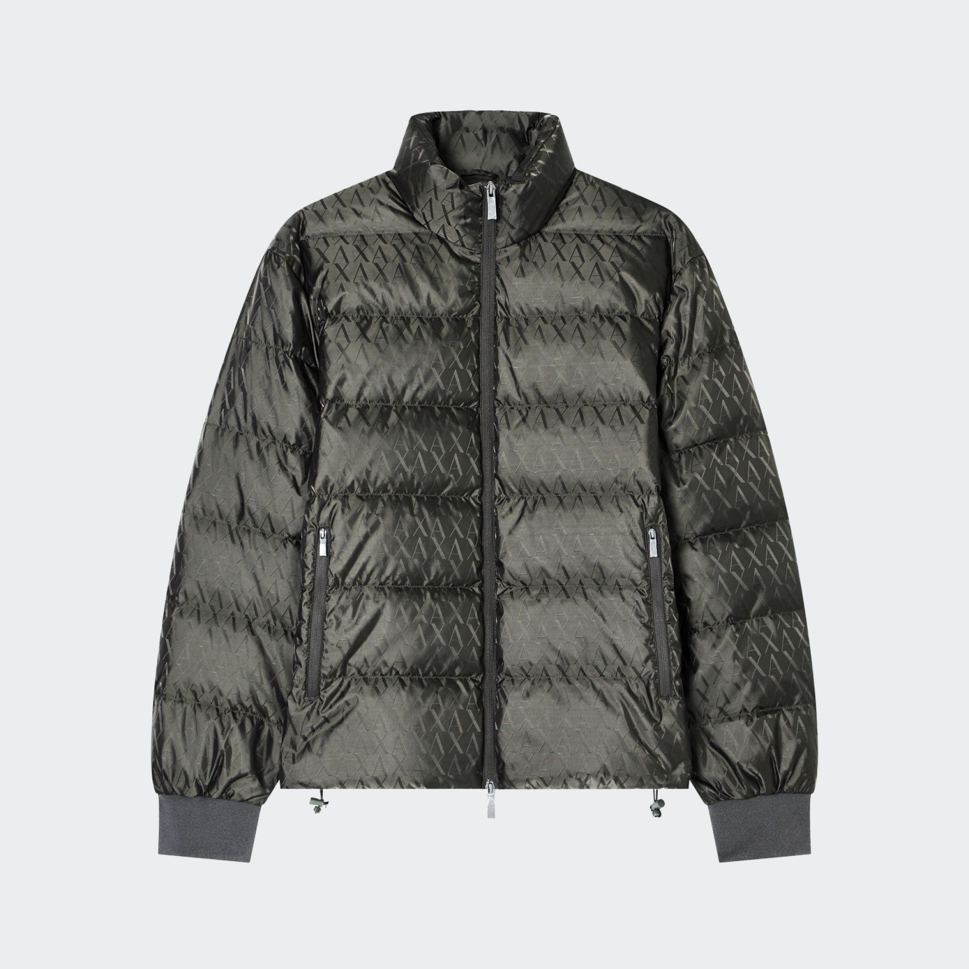 Veste en tissu avec logo Armani Exchange