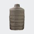 Armani Exchange Monogram Pattern Quilted Vest
