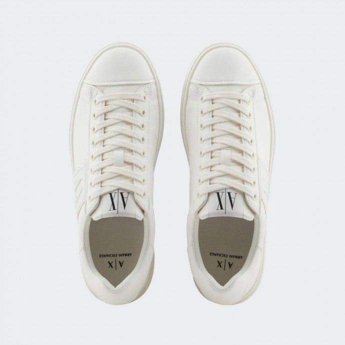 Armani Exchange Sneakers with Logo Patch