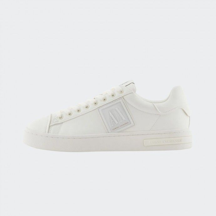Armani Exchange Sneakers with Logo Patch
