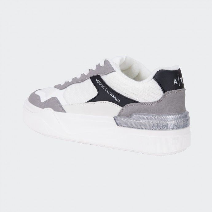 Baskets à semelle épaisse Armani Exchange