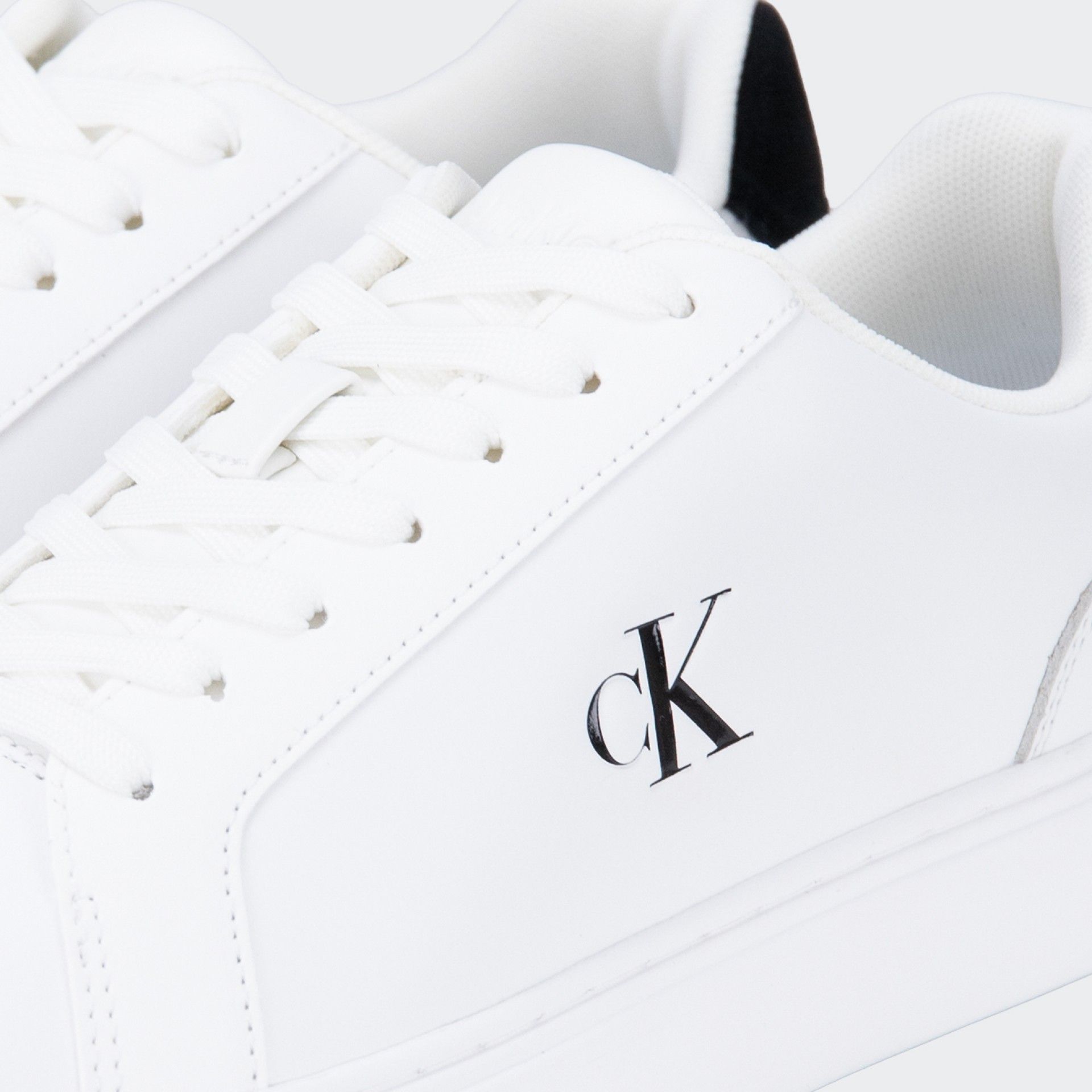 Ténis Classic Cupsole Laceup Calvin Klein