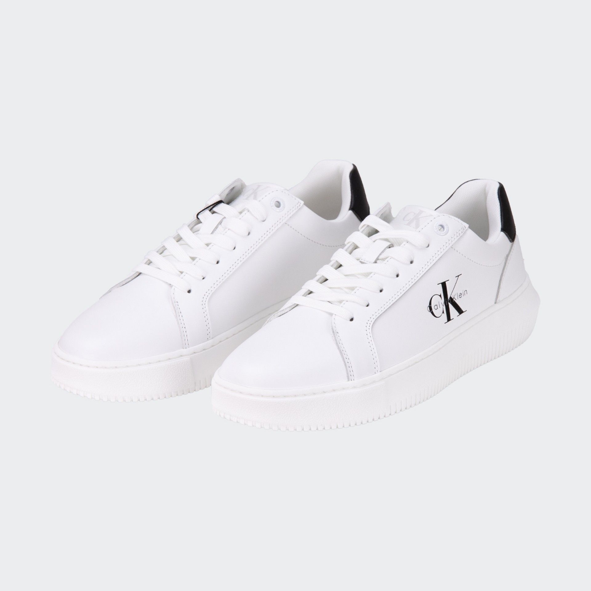 Zapatillas de piel Calvin Klein
