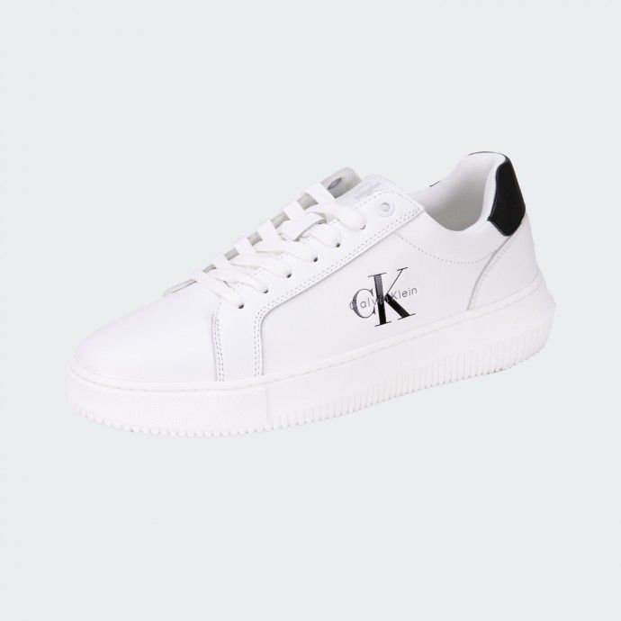 Zapatillas de piel Calvin Klein
