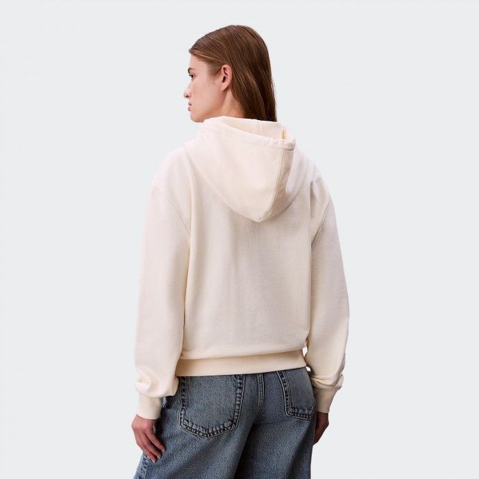 Calvin Klein Crop Graphic Hoodie