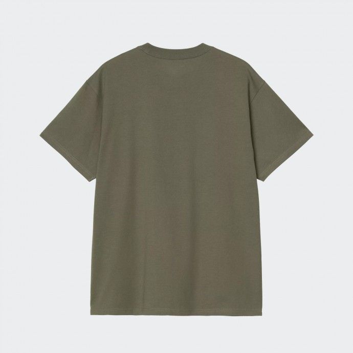 T-Shirt Carhartt WIP S/S Script Embroidery