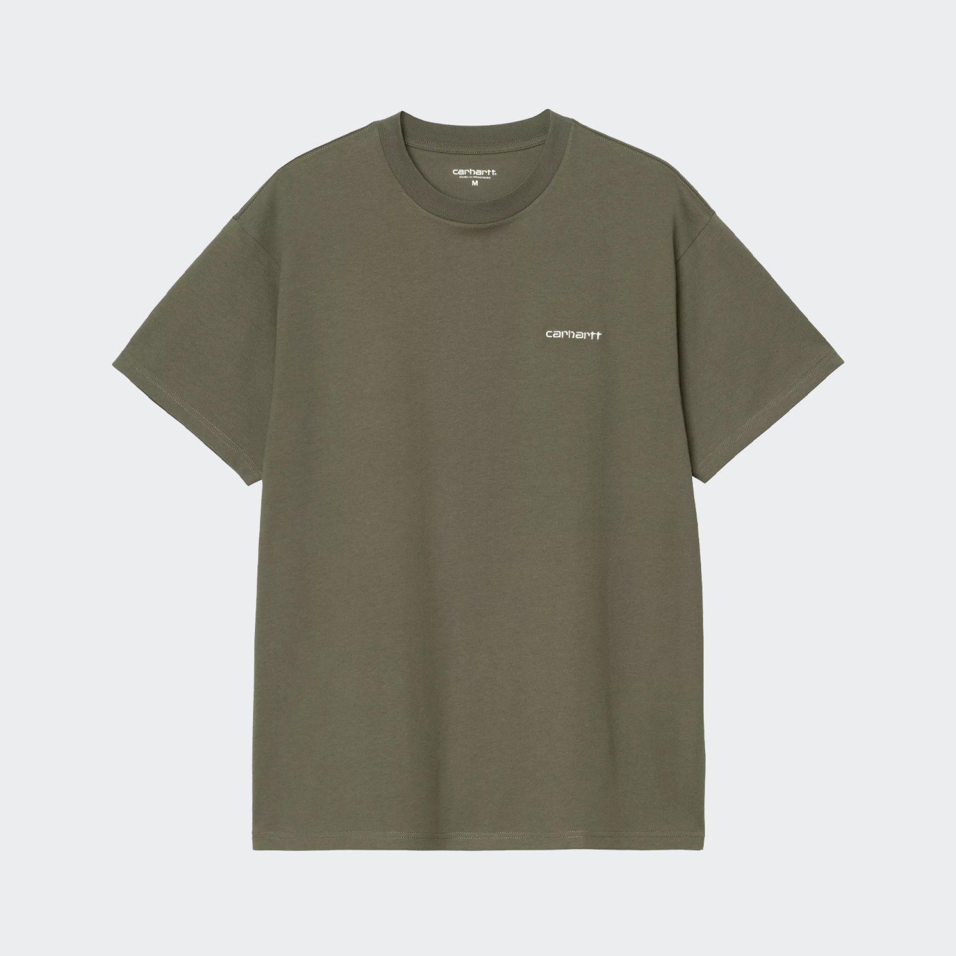 Carhartt WIP S/S Script Embroidery T-Shirt