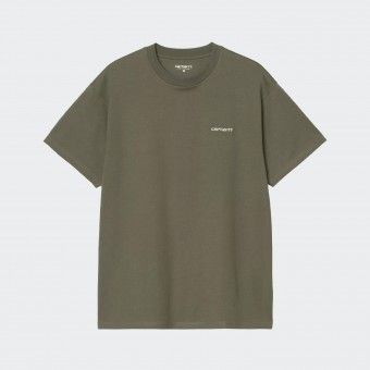 T-Shirt Carhartt WIP S/S Script Embroidery