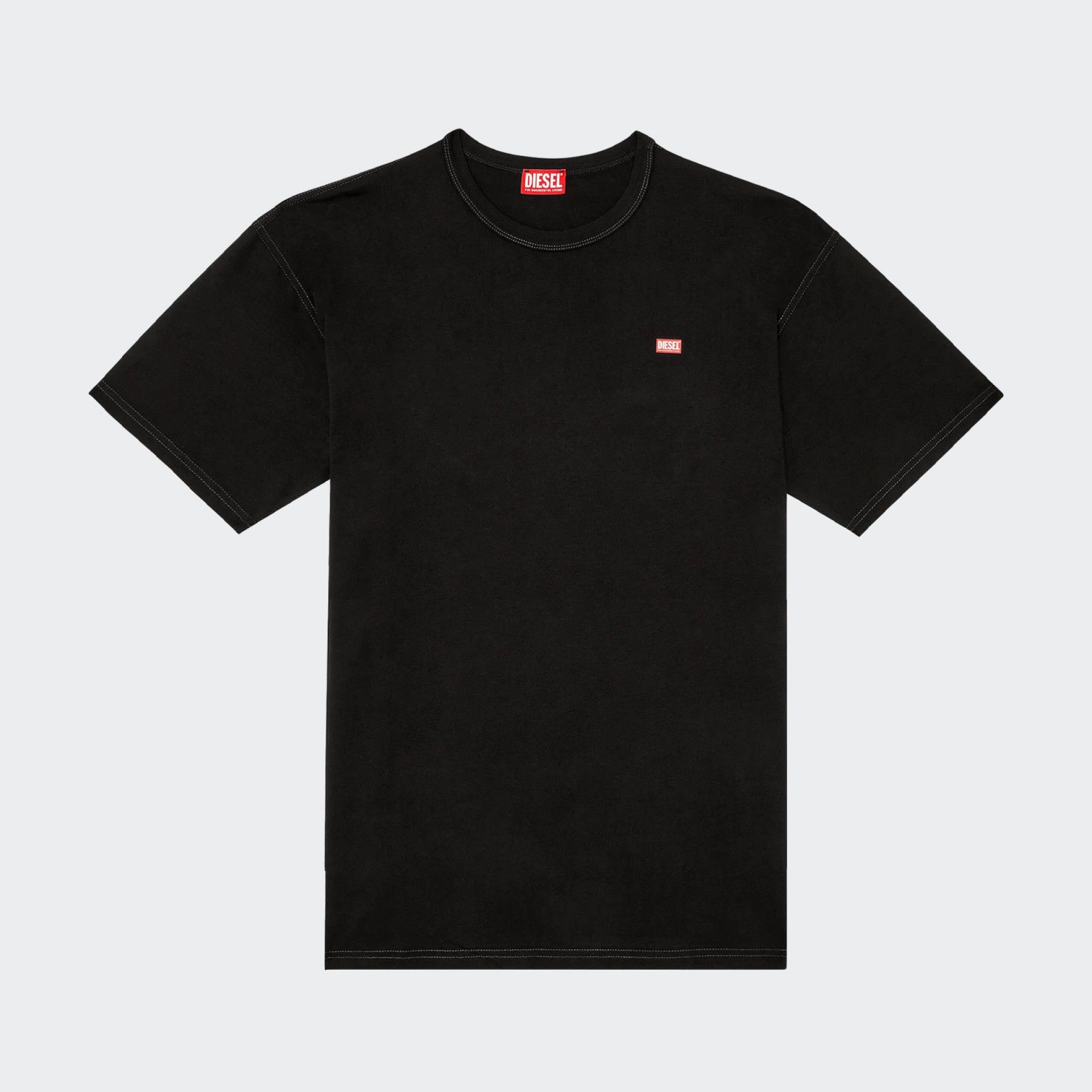 Camiseta de algodón Diesel