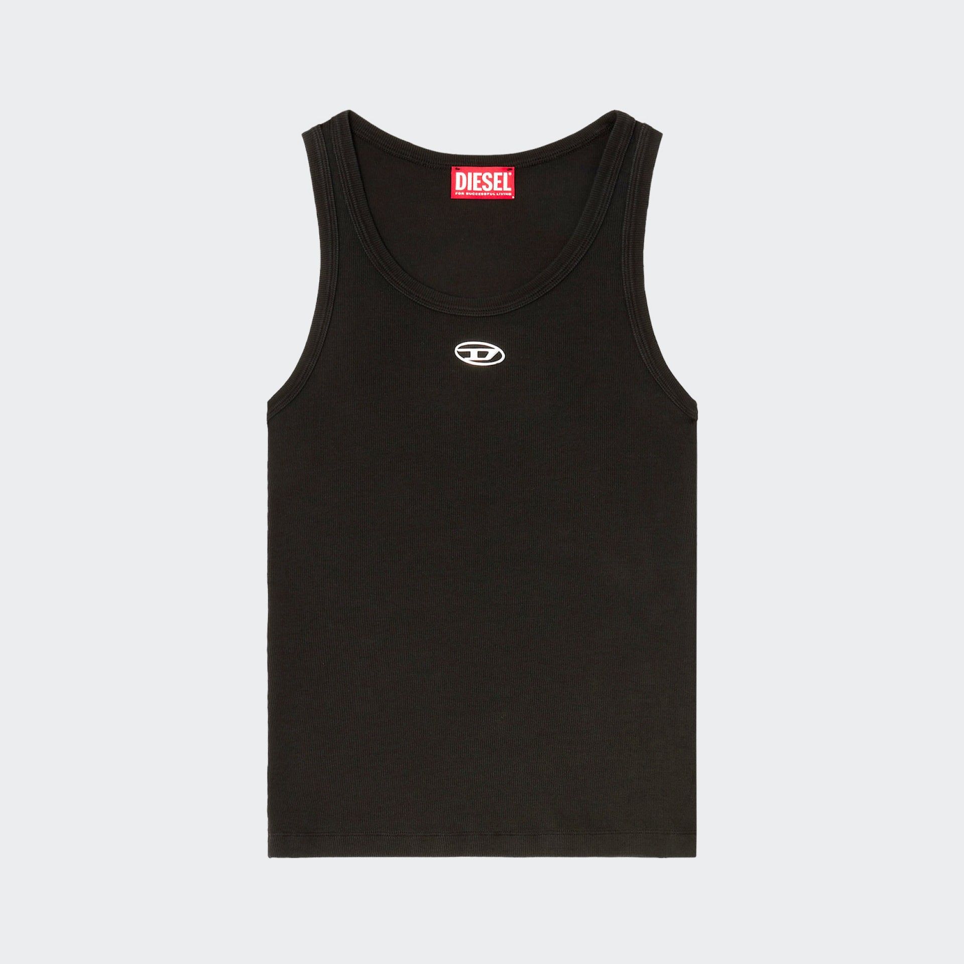 Diesel Cotton Strap Top