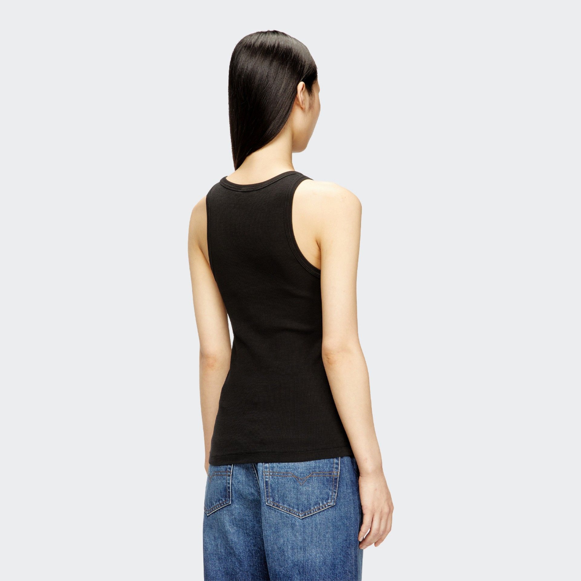 Diesel Cotton Strap Top