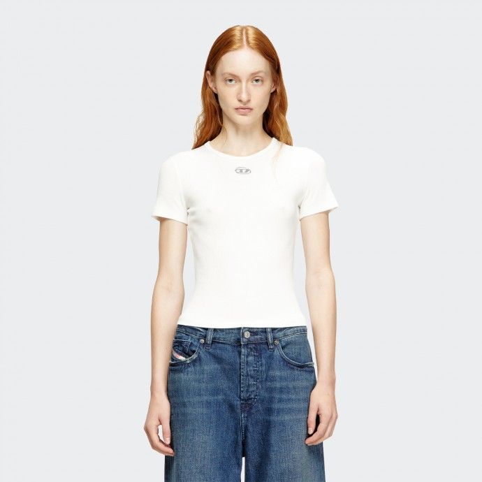 T-shirt en coton Diesel