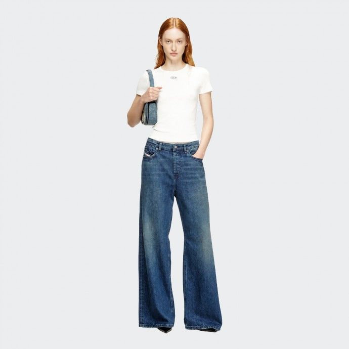 T-shirt en coton Diesel