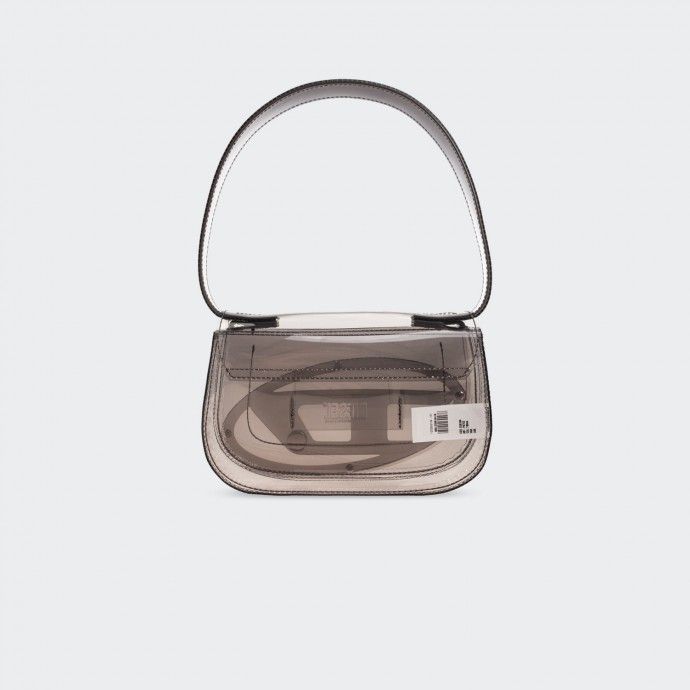 Mala de Ombro Diesel 1DR Transparente