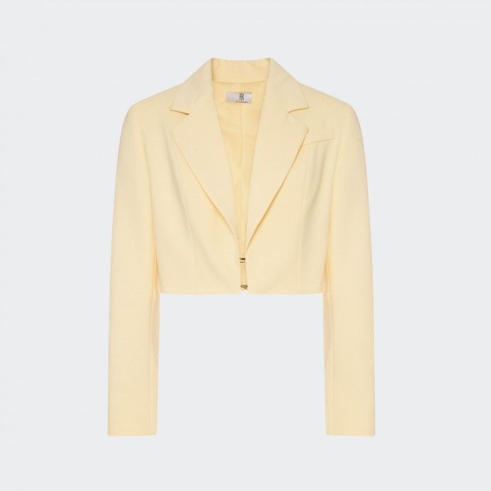 Blazer Cropped Fracomina