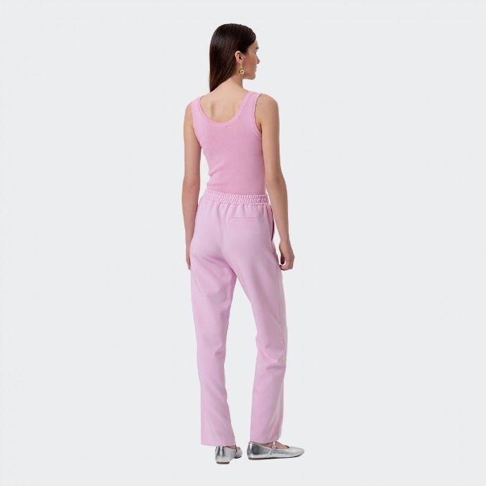 Regular coulisse pants Fracomina