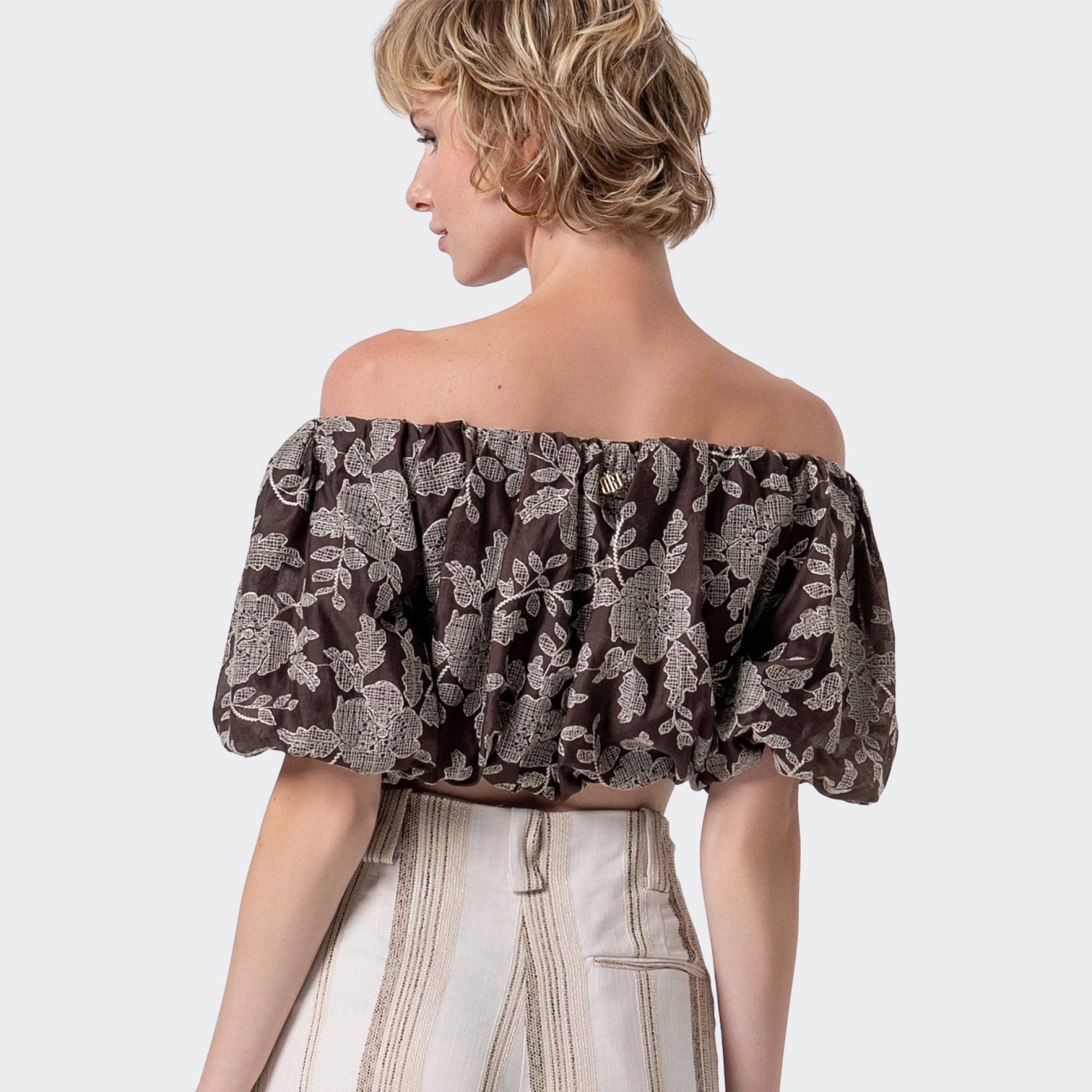 Fracomina Off-the-shoulder Blouse