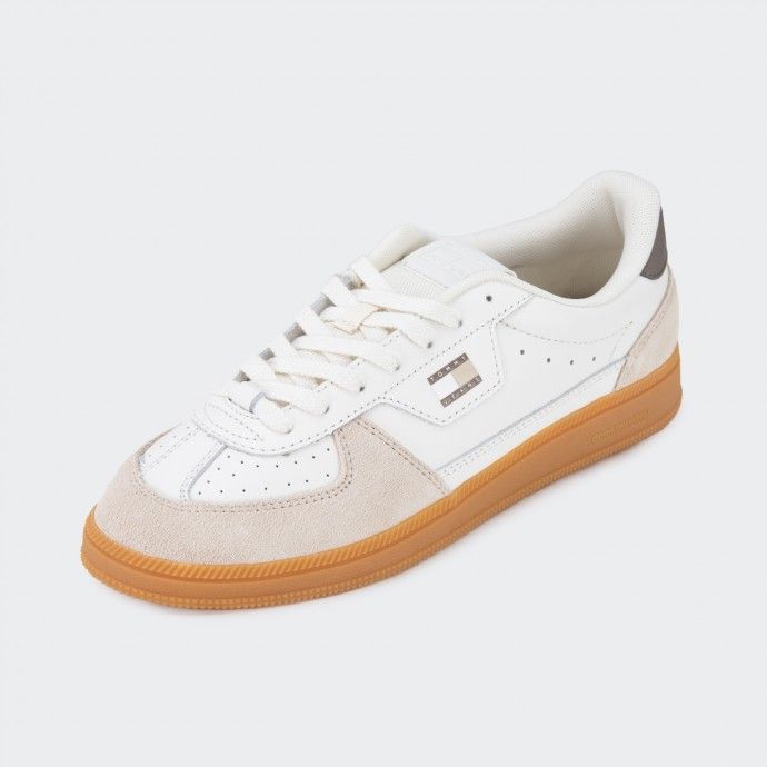 Sapatilhas Tommy Jeans Greenwich Edge M Leather