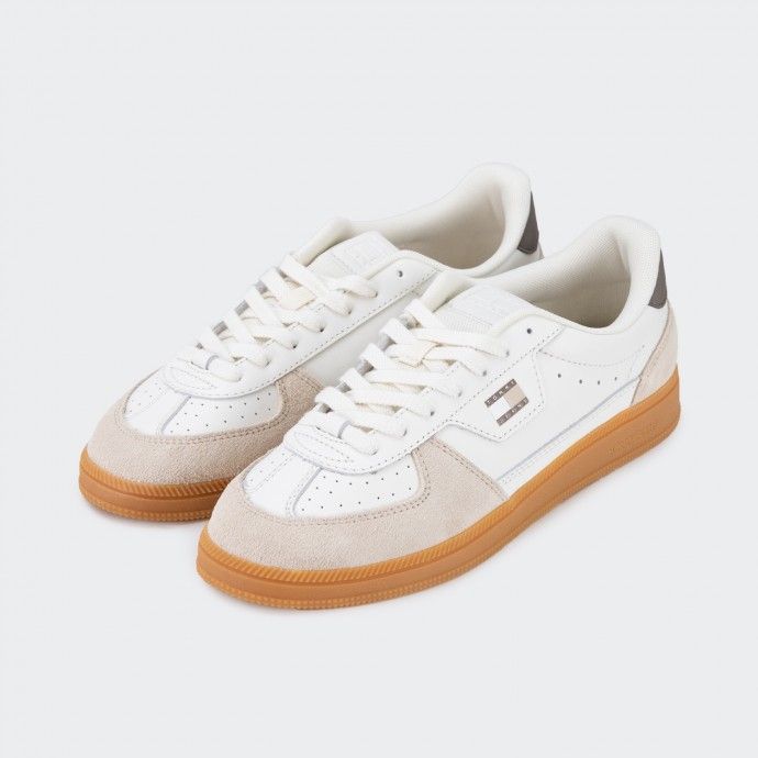 Sapatilhas Tommy Jeans Greenwich Edge M Leather