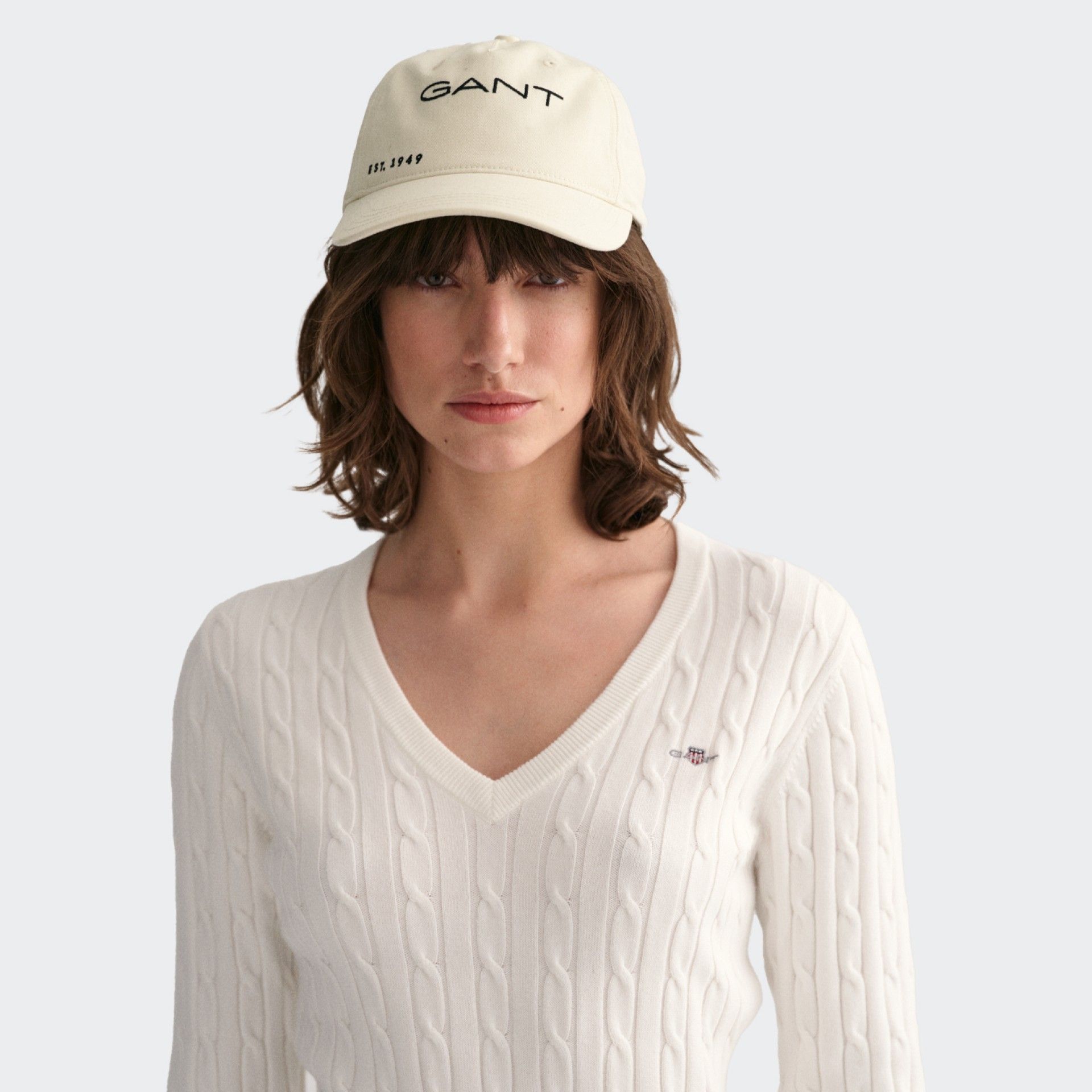 Gant Cable Knit Sweater