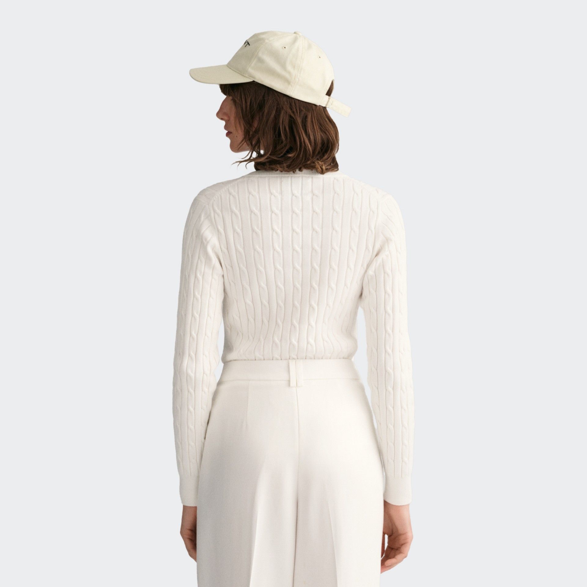 Gant Cable Knit Sweater