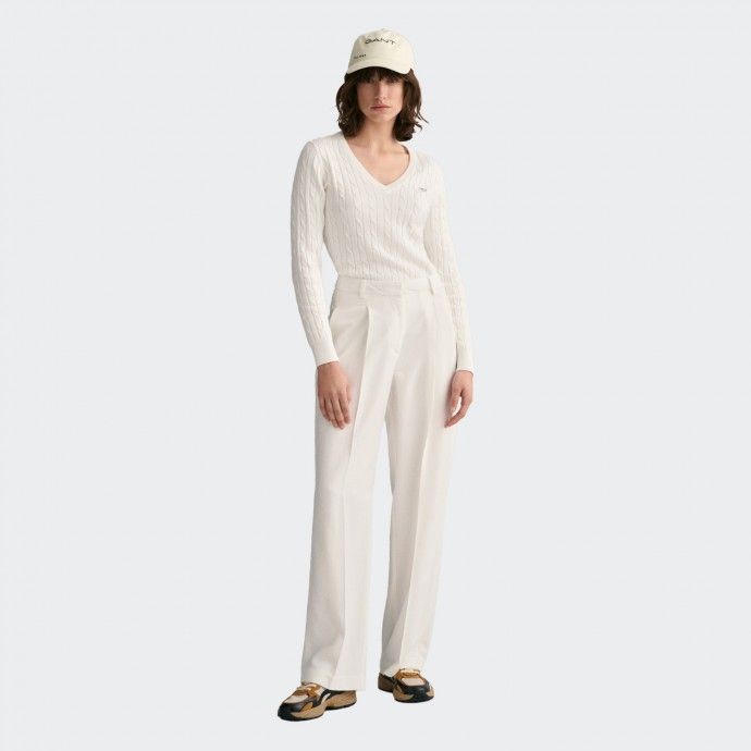 Jersey de punto trenzado Gant