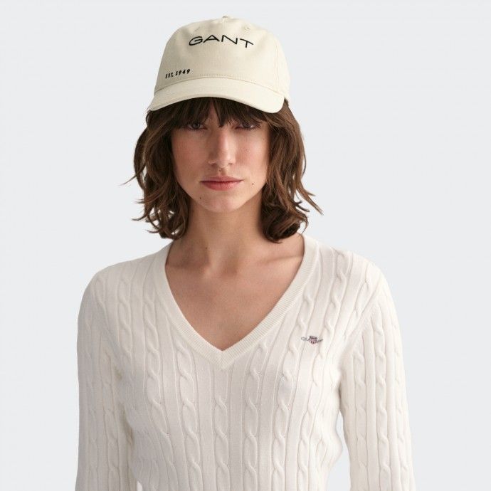 Jersey de punto trenzado Gant