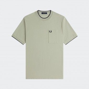 T-shirt en coton Fred Perry