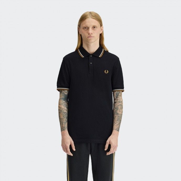 POLO PIQUE FRED PERRY
