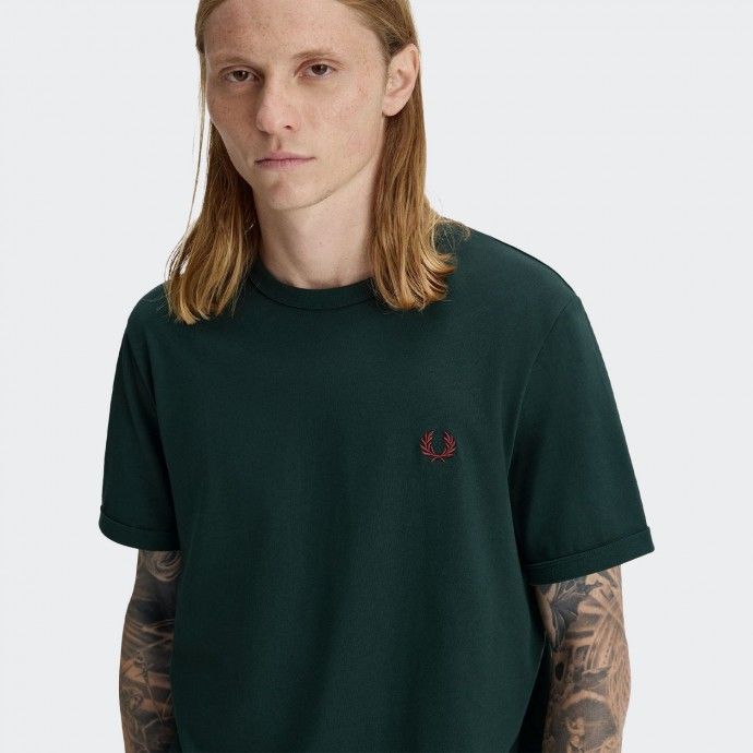 Fred Perry cotton T-shirt