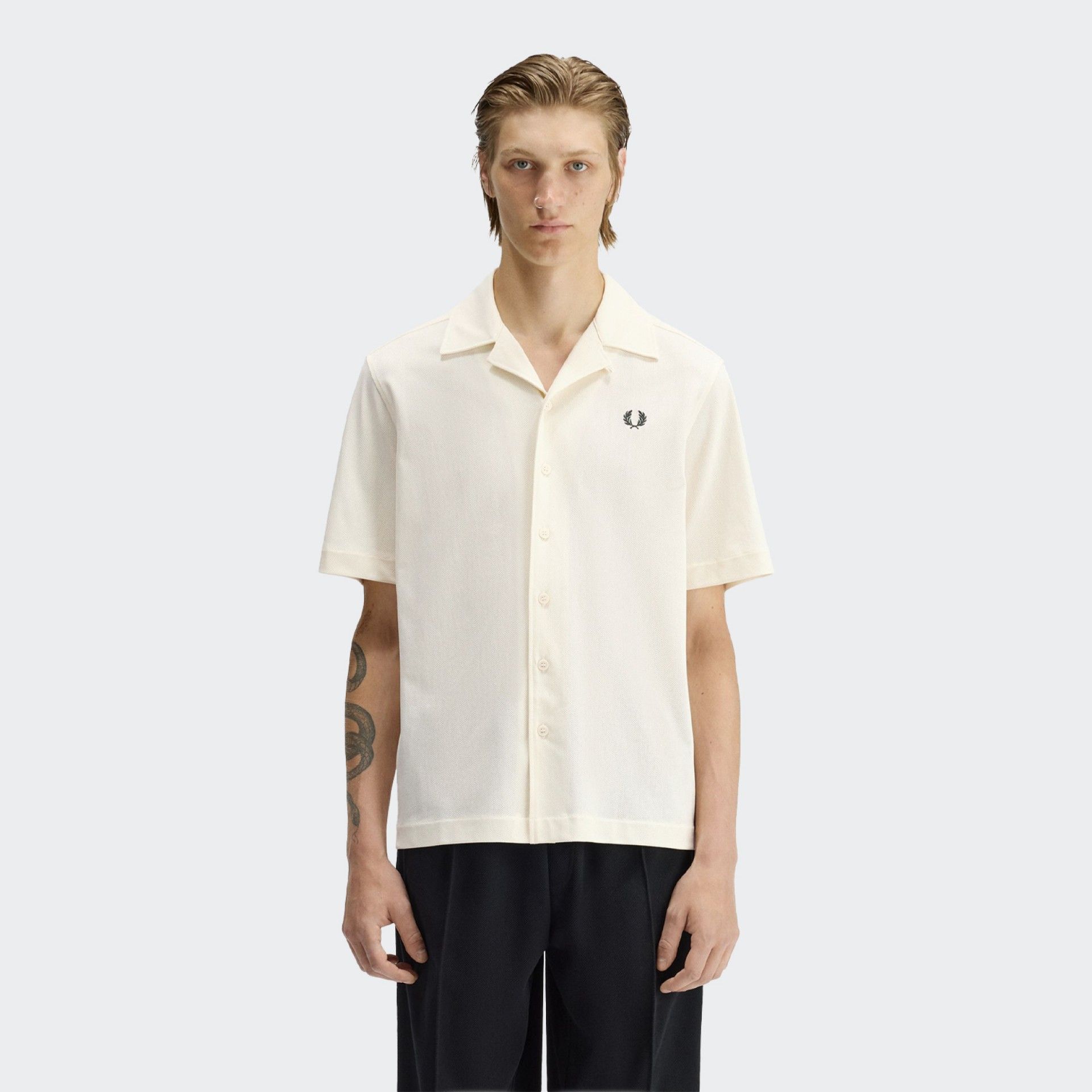 Chemise en coton Fred Perry