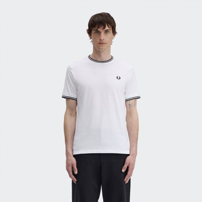 Fred Perry cotton T-shirt