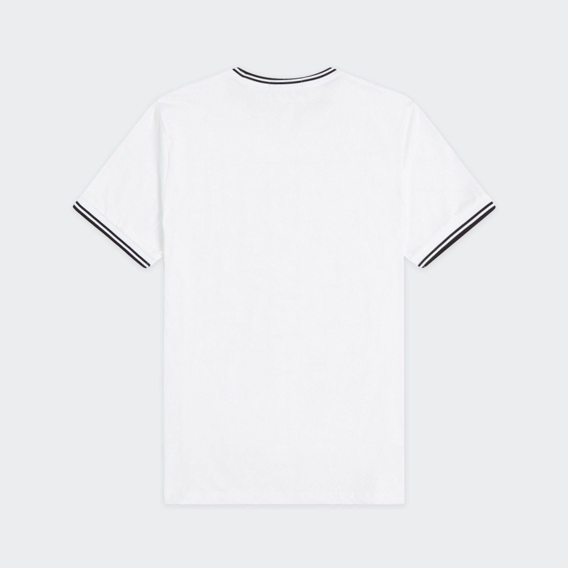 Camiseta de algodón Fred Perry