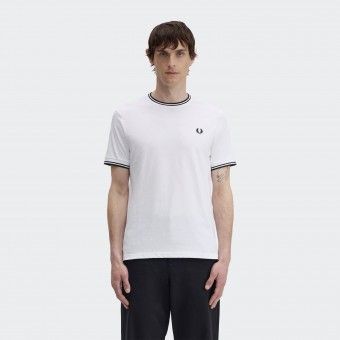 Fred Perry cotton T-shirt