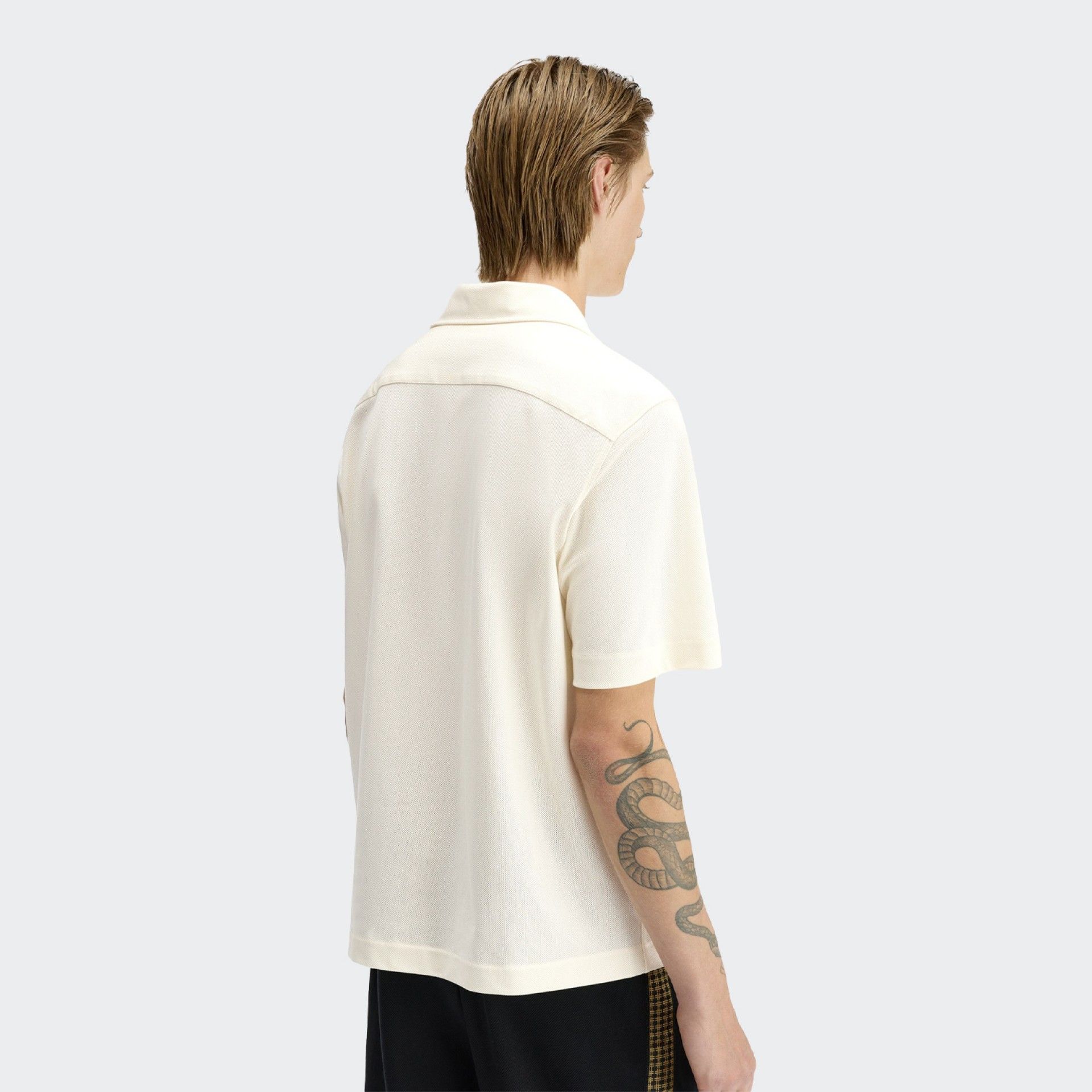Camisa em Algodão Fred Perry