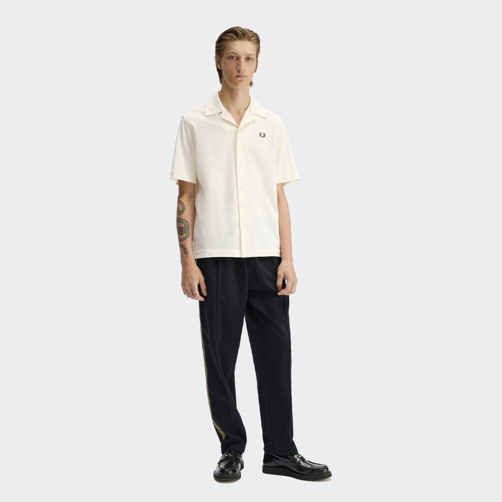 Camisa em Algodão Fred Perry