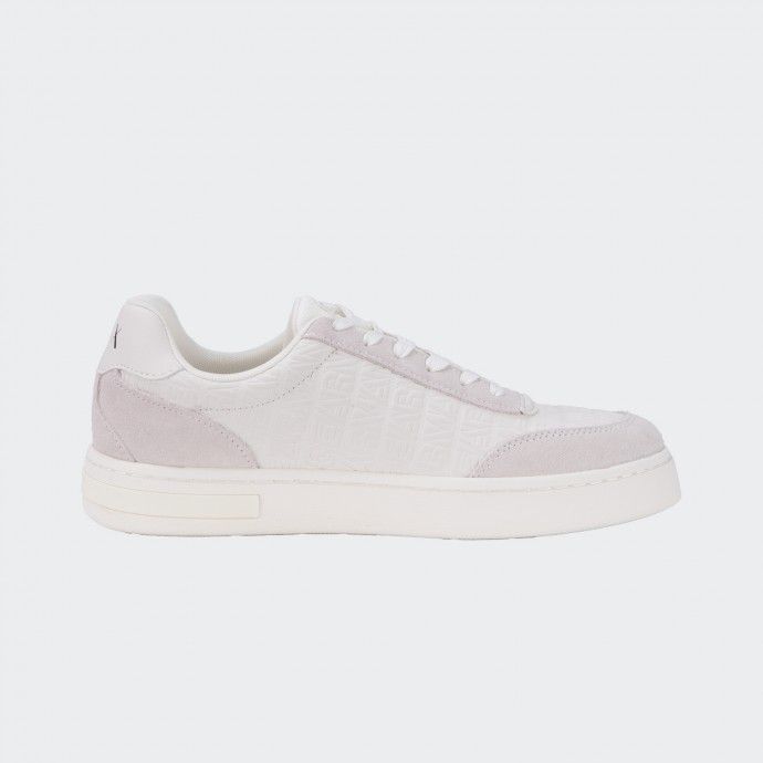 Baskets Armani Exchange Techinical Fabric