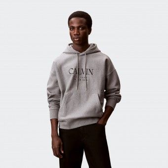Sudadera con Capucha Calvin Klein LS Premium Fleece Graphic