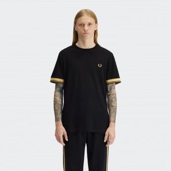 T-shirt en coton Fred Perry
