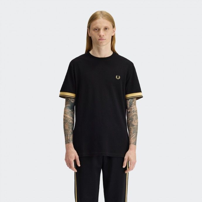 T-shirt en coton Fred Perry