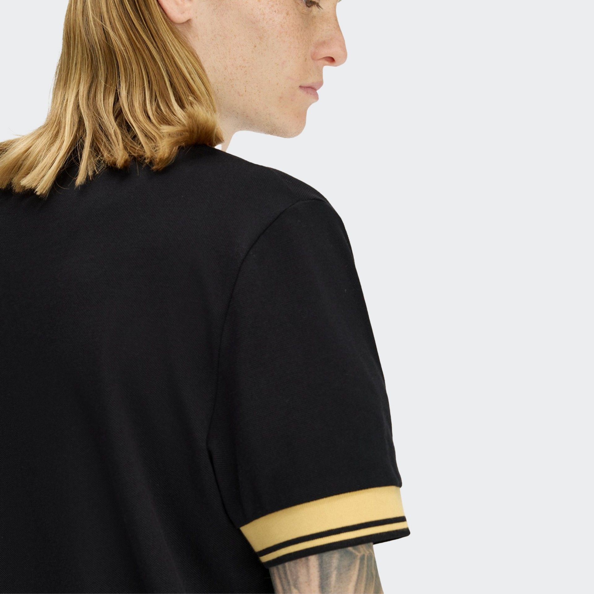 Camiseta de algodón Fred Perry