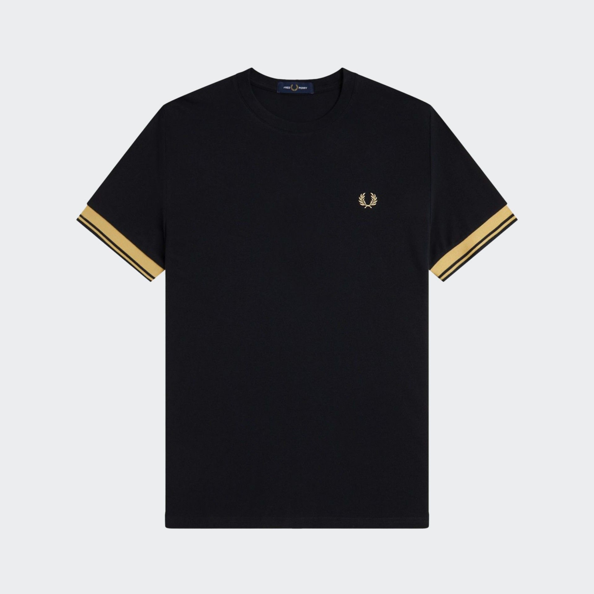 Camiseta de algodón Fred Perry