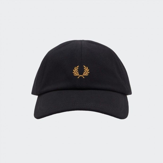 Bon� cl�ssico em piqu� Fred Perry