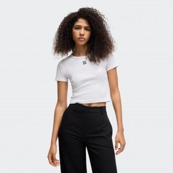 Camiseta de algodón Hugo Camiseta de algodón Hugo